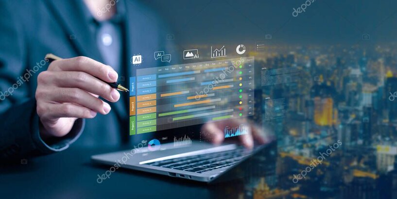 Produktionsplanung mit digitalen Dashboards