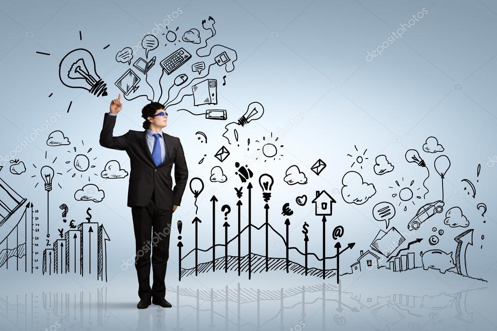 Führungsteam diskutiert KI-Strategie im Besprechungsraum